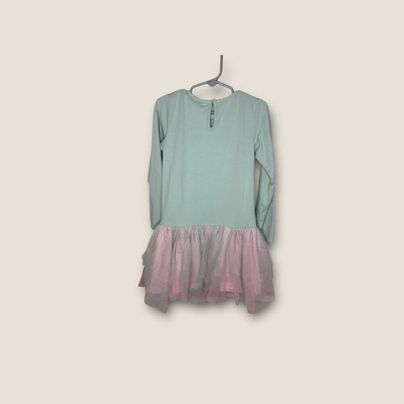 Counting Daisies “Merry and Bright” Appliqué Tutu Top Size Girls 6 - Picture 2 of 6